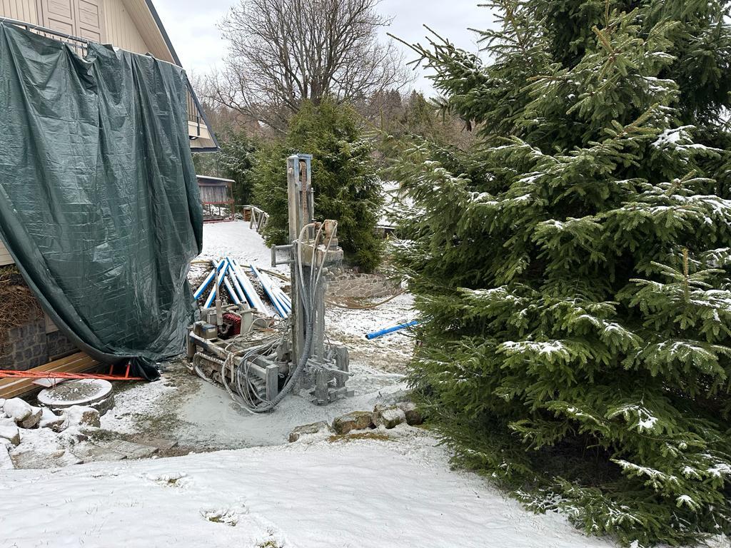 Vŕtanie studní - detail realizácie 3