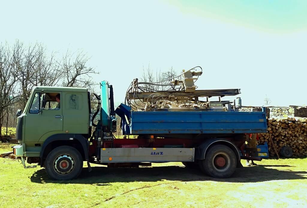 Vŕtanie studní - fotografia 3