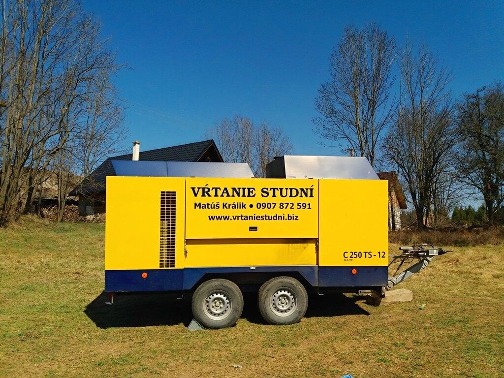 Vŕtanie studní - fotografia 4