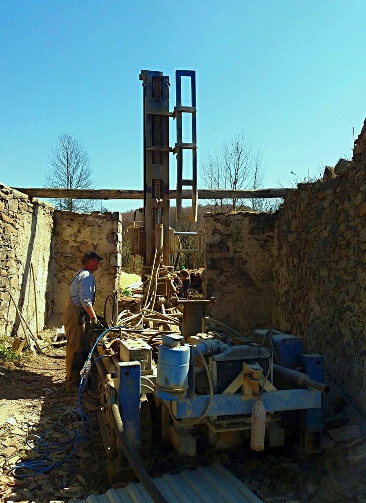 Vŕtanie studní - fotografia 7
