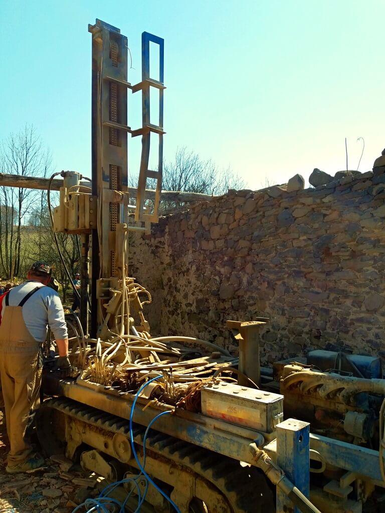 Vŕtanie studní - fotografia 8
