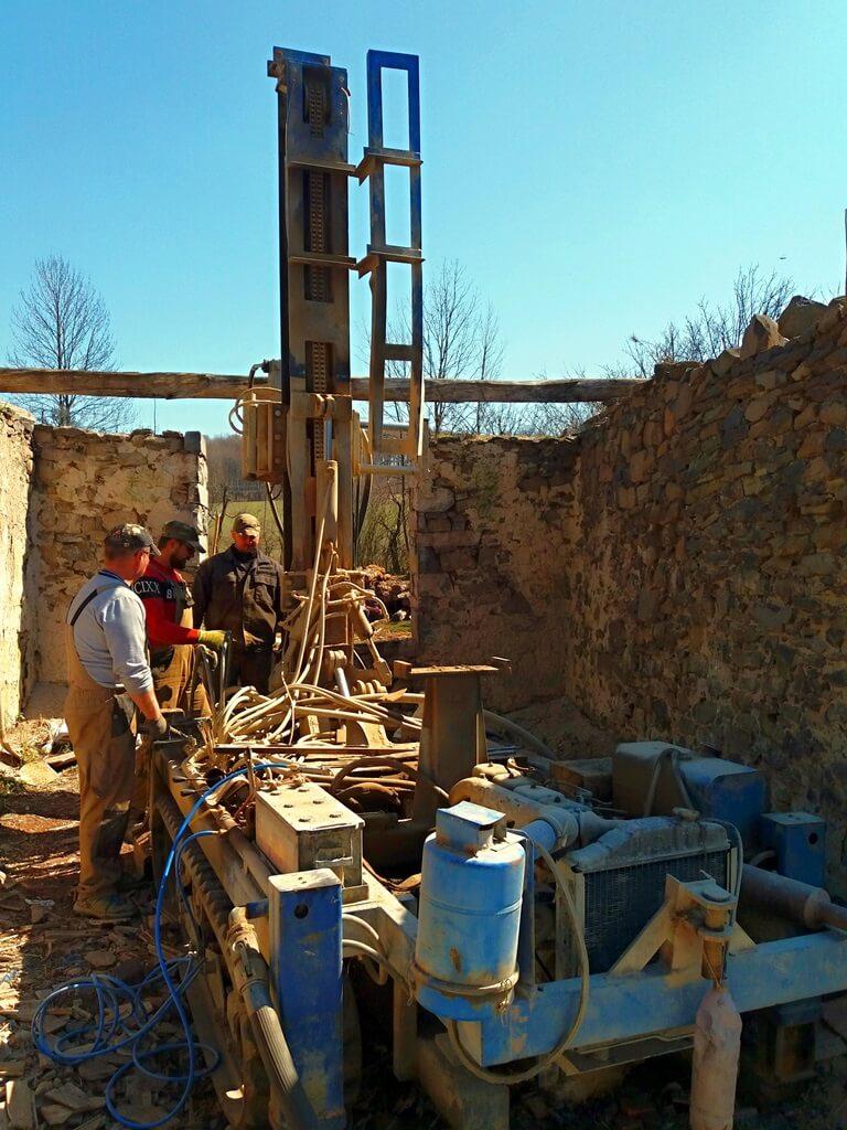 Vŕtanie studní - fotografia 9