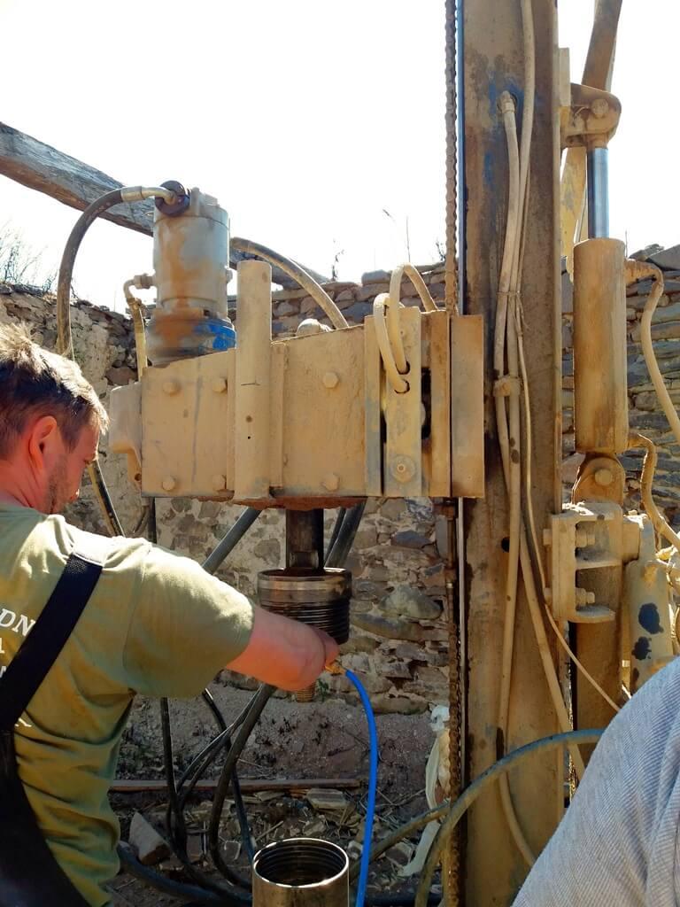 Vŕtanie studní - fotografia 11