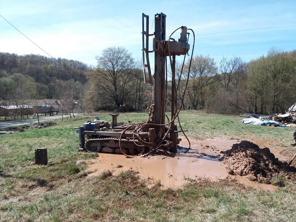 Vŕtanie studní - realizácia 9