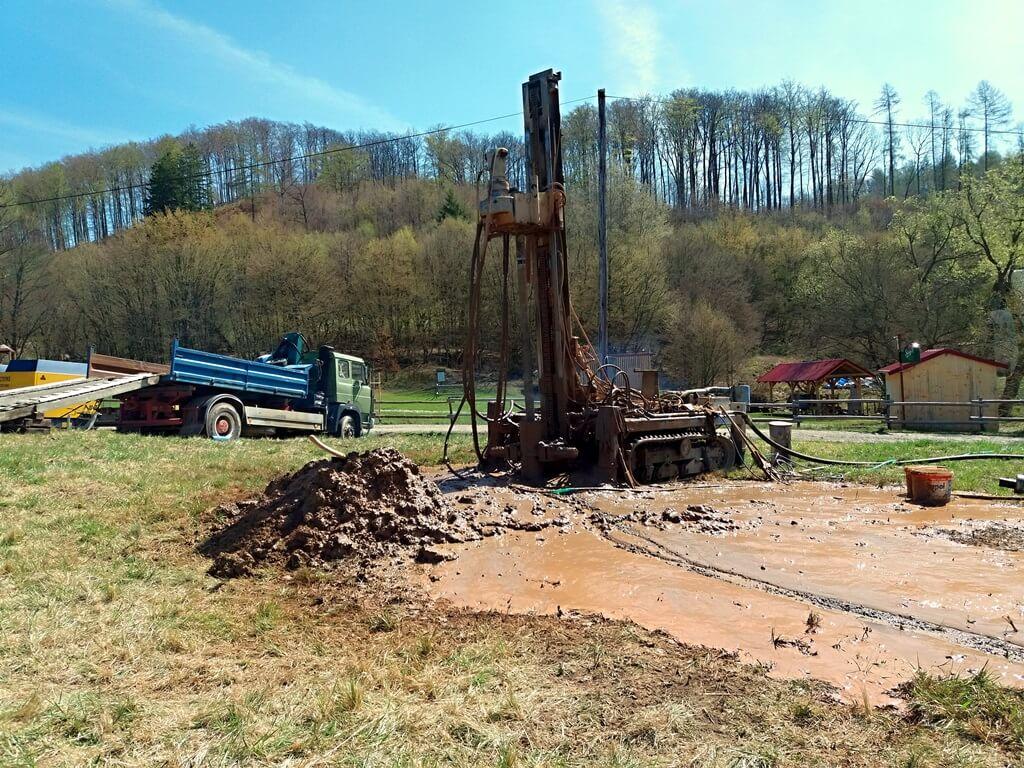 Vŕtanie studní - fotografia 17