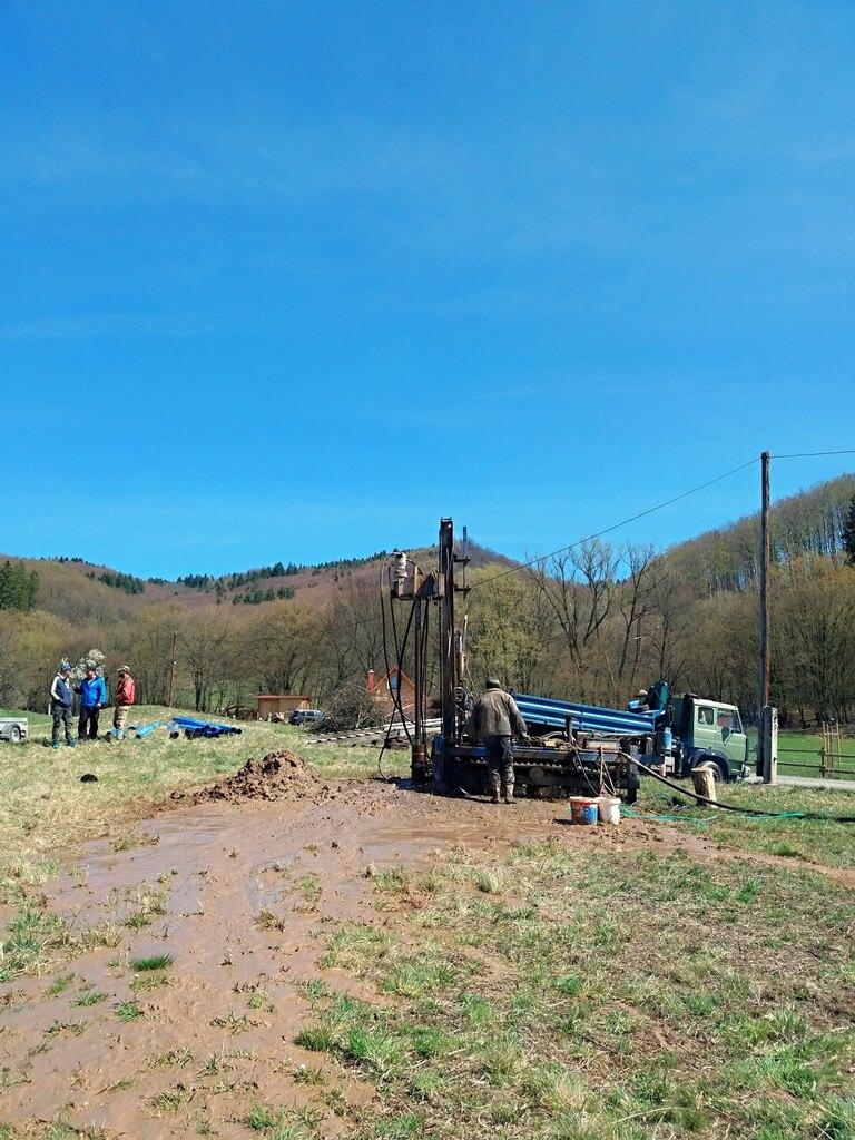 Vŕtanie studní - fotografia 18