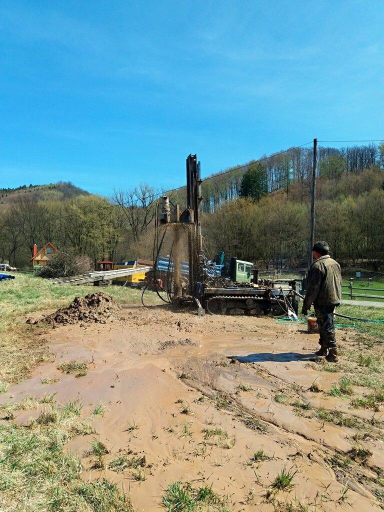 Vŕtanie studní - fotografia 19