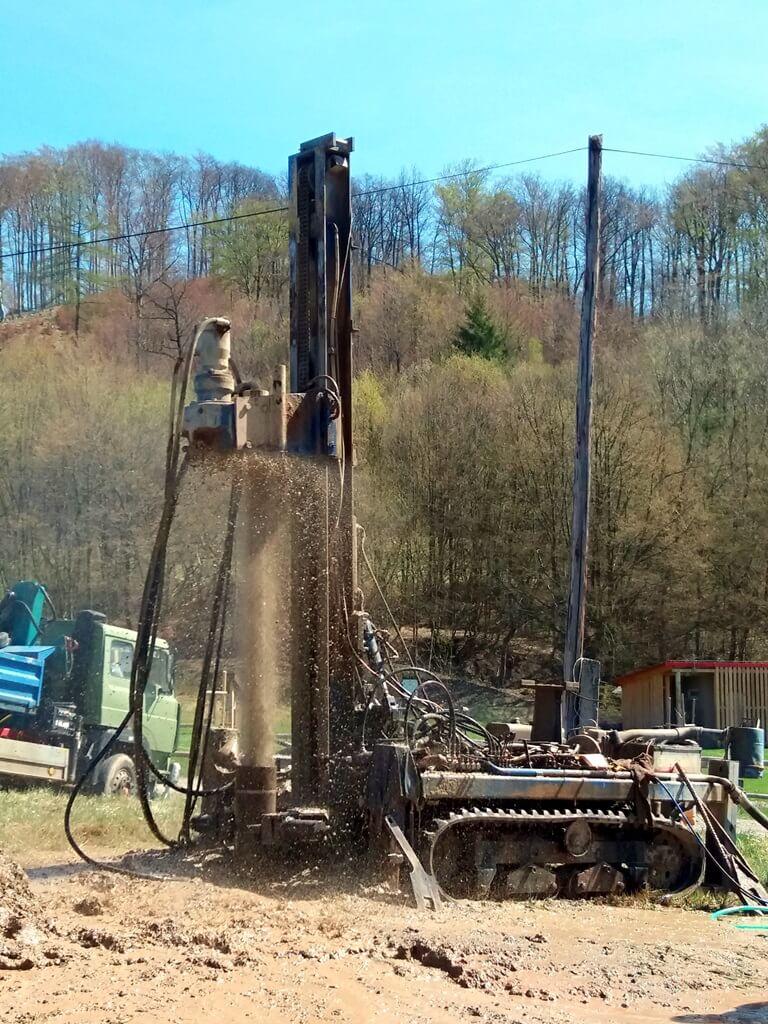 Vŕtanie studní - fotografia 20