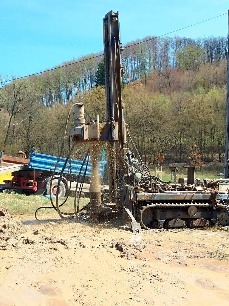 Vŕtanie studní - fotografia 21