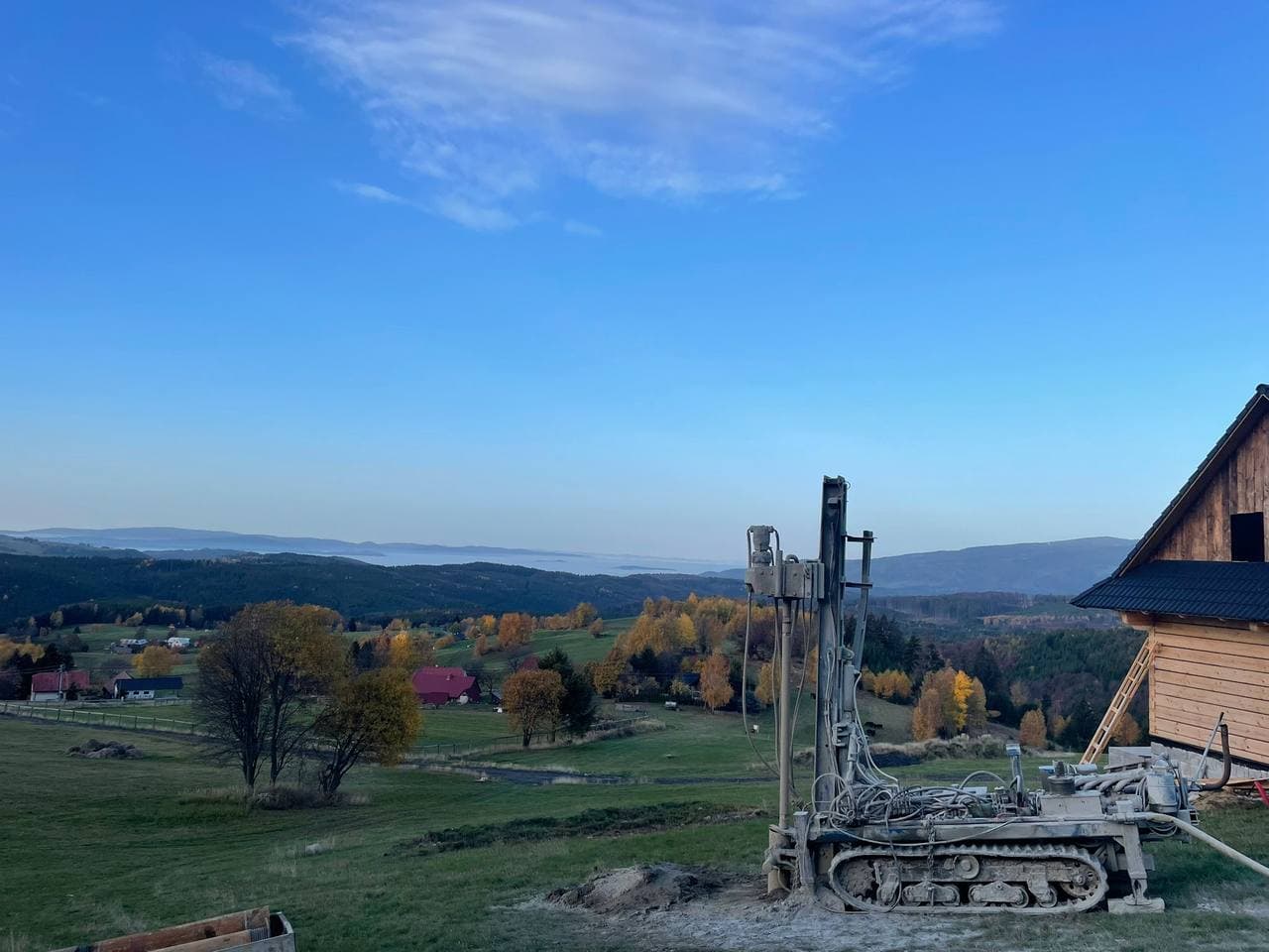 Vŕtanie studní stredné Slovensko